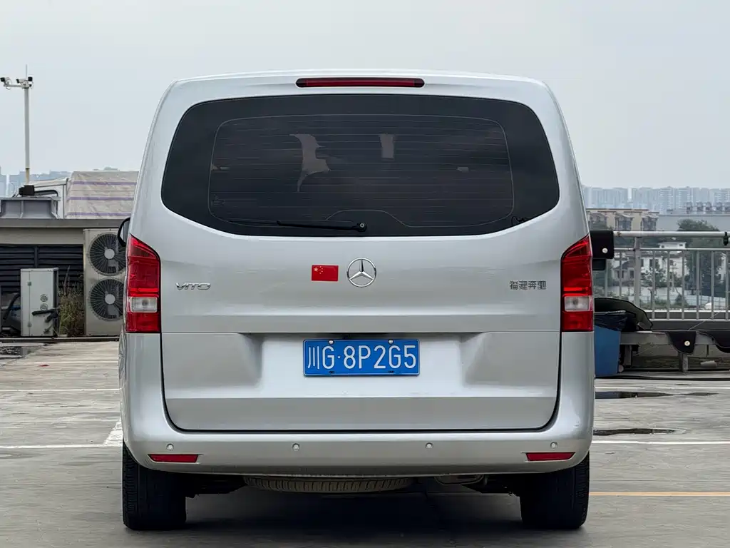 Mercedes-Benz Vito — миниатюра 4