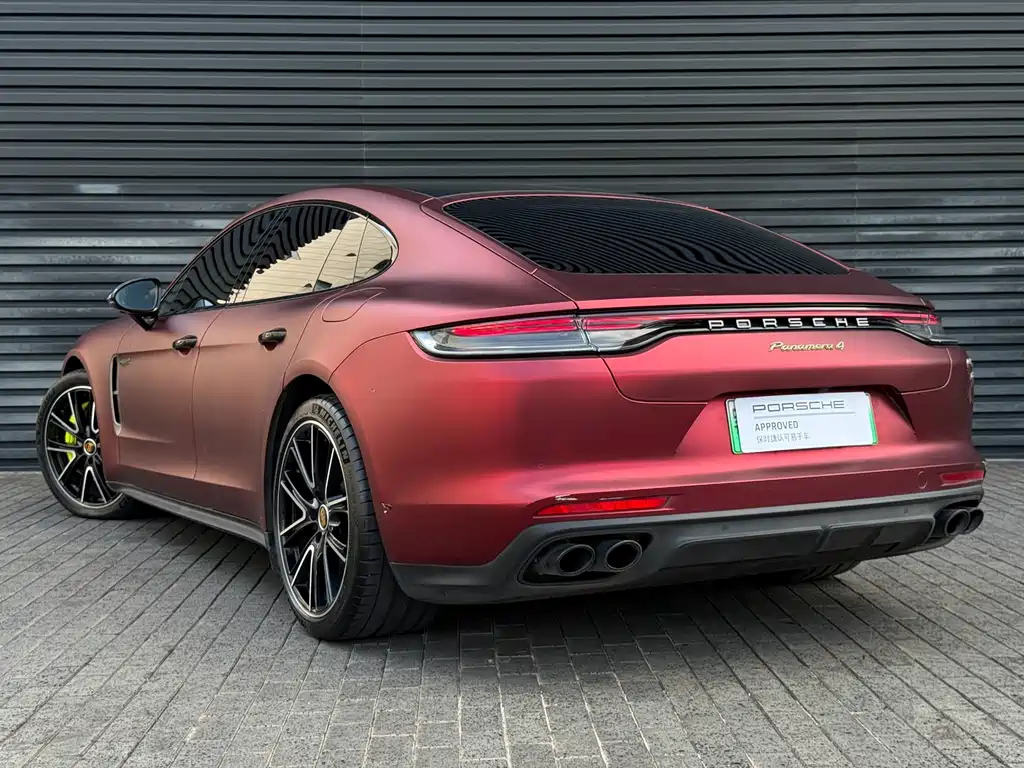 Porsche Panamera Hybrid — миниатюра 4