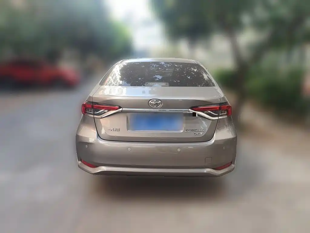 Toyota Corolla — миниатюра 3