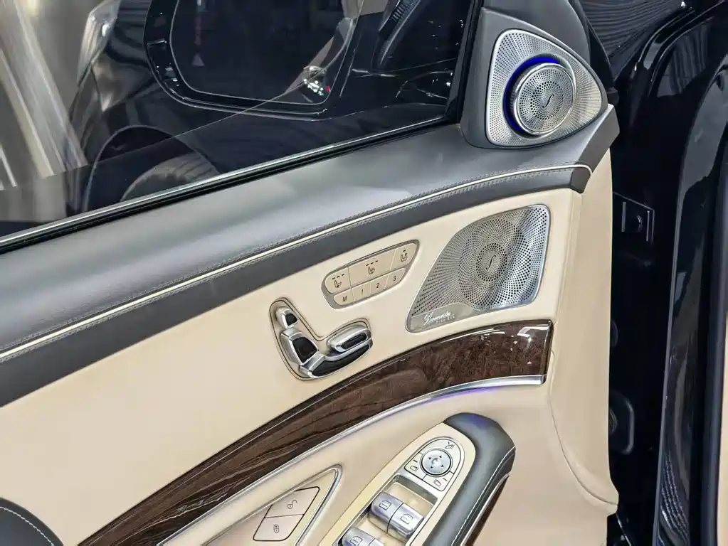 MERCEDES-BENZ MAYBACH S CLASS