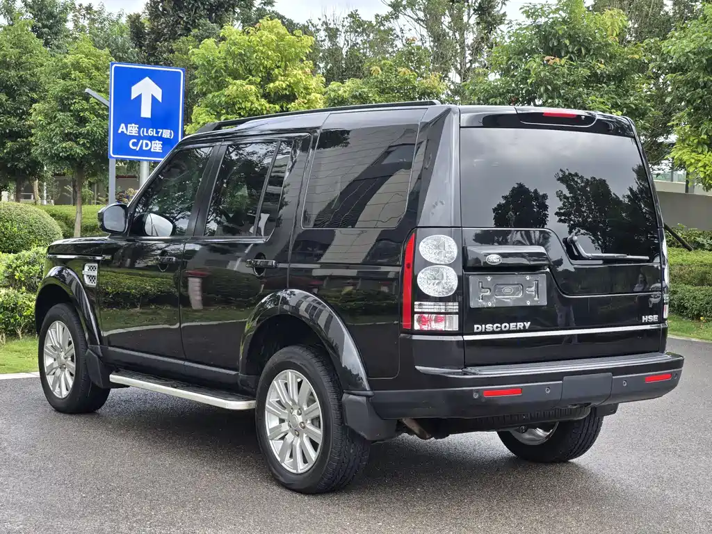 Land Rover Discovery 2015 3.0 SDV6 HSE