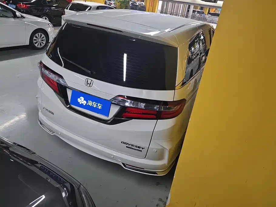 Honda Odyssey — миниатюра 3
