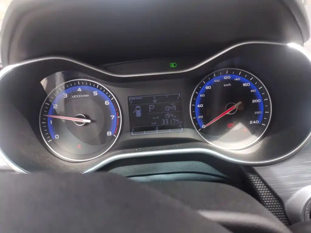 Geely Vision — миниатюра 7
