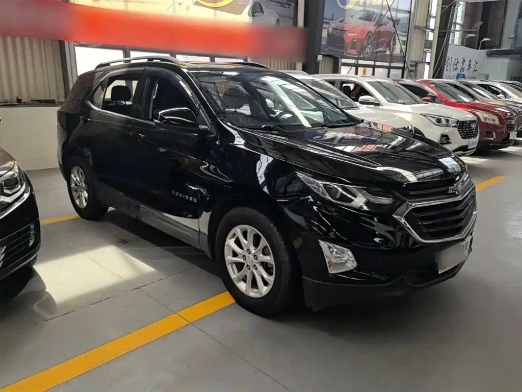 Chevrolet Equinox 2019 535T AT VI
