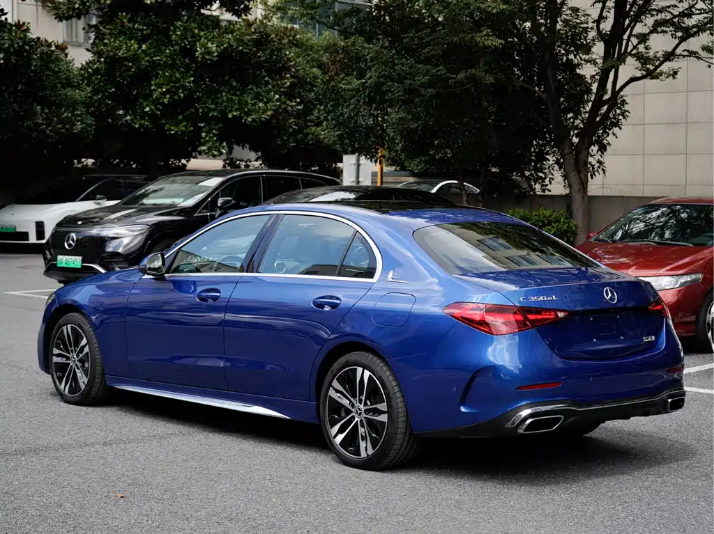 Mercedes-Benz C-Class New Energy — миниатюра 4