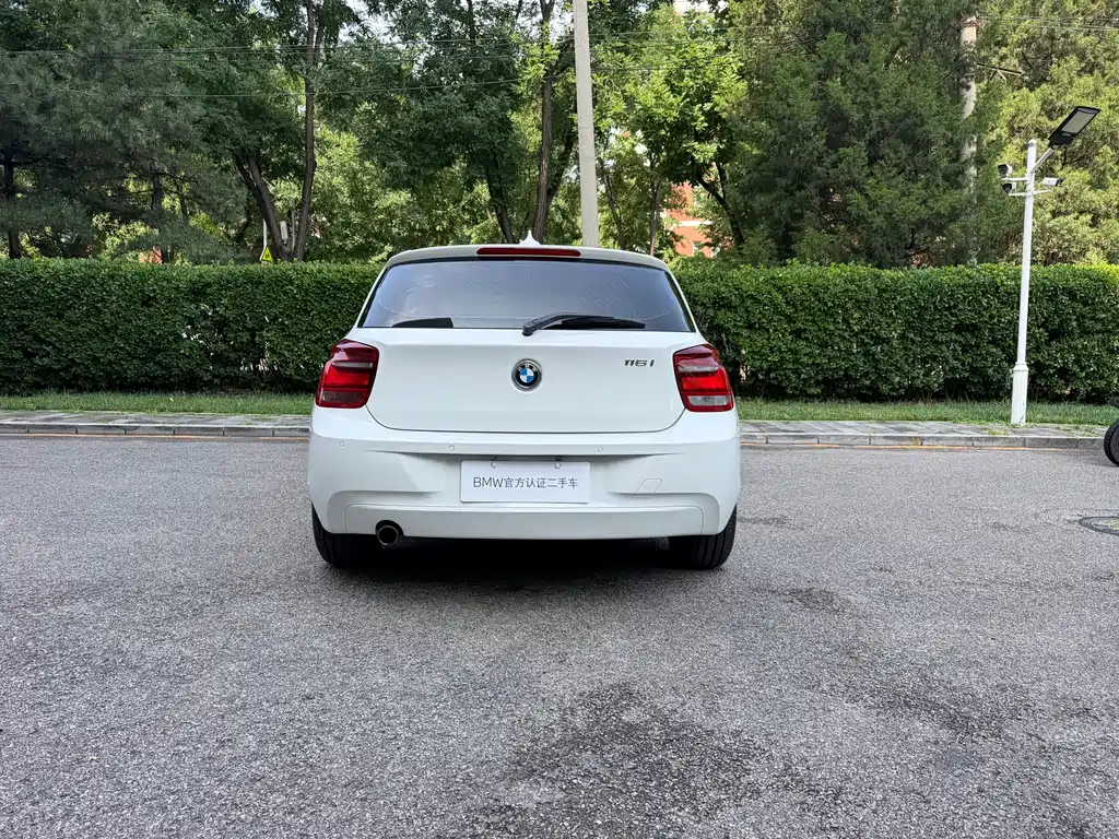 BMW 1 Series 1 2013 116i Lead