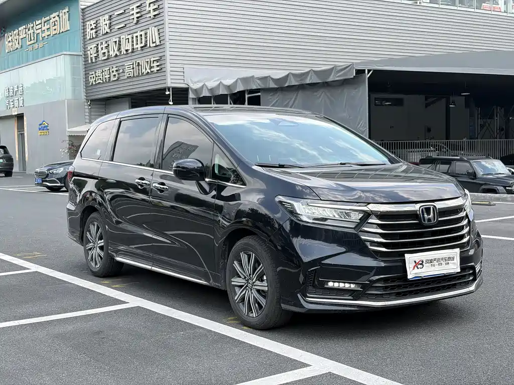 Honda Odyssey — миниатюра 3