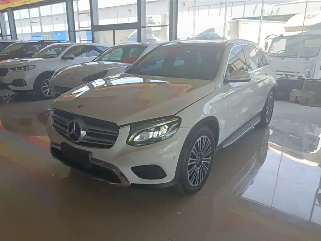 Mercedes-Benz GLC 2019 GLC 200 L 4MATIC