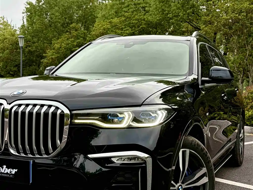BMW X7 2019 xDrive40i Premium M Sport
