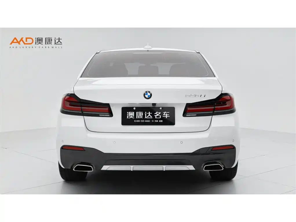 BMW 5 Series — миниатюра 4