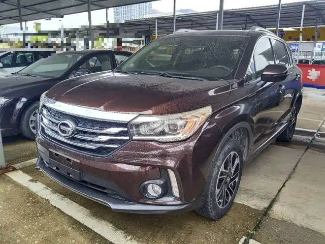 2018 GAC Trumpchi GS4