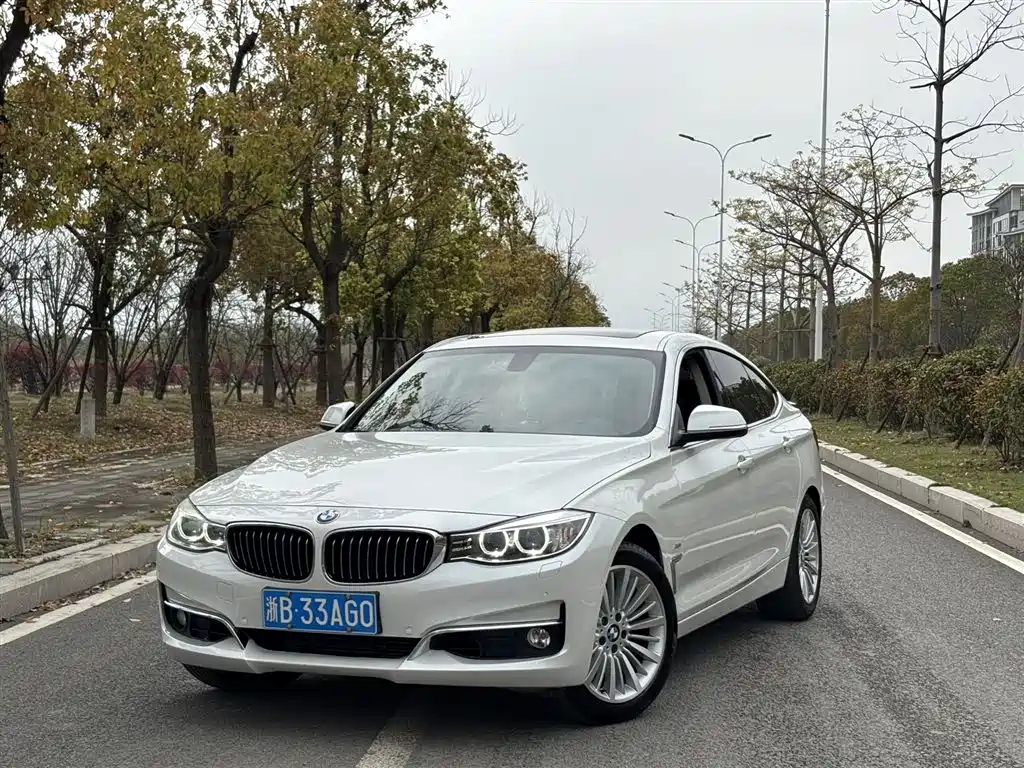 BMW 3 Series GT 2017