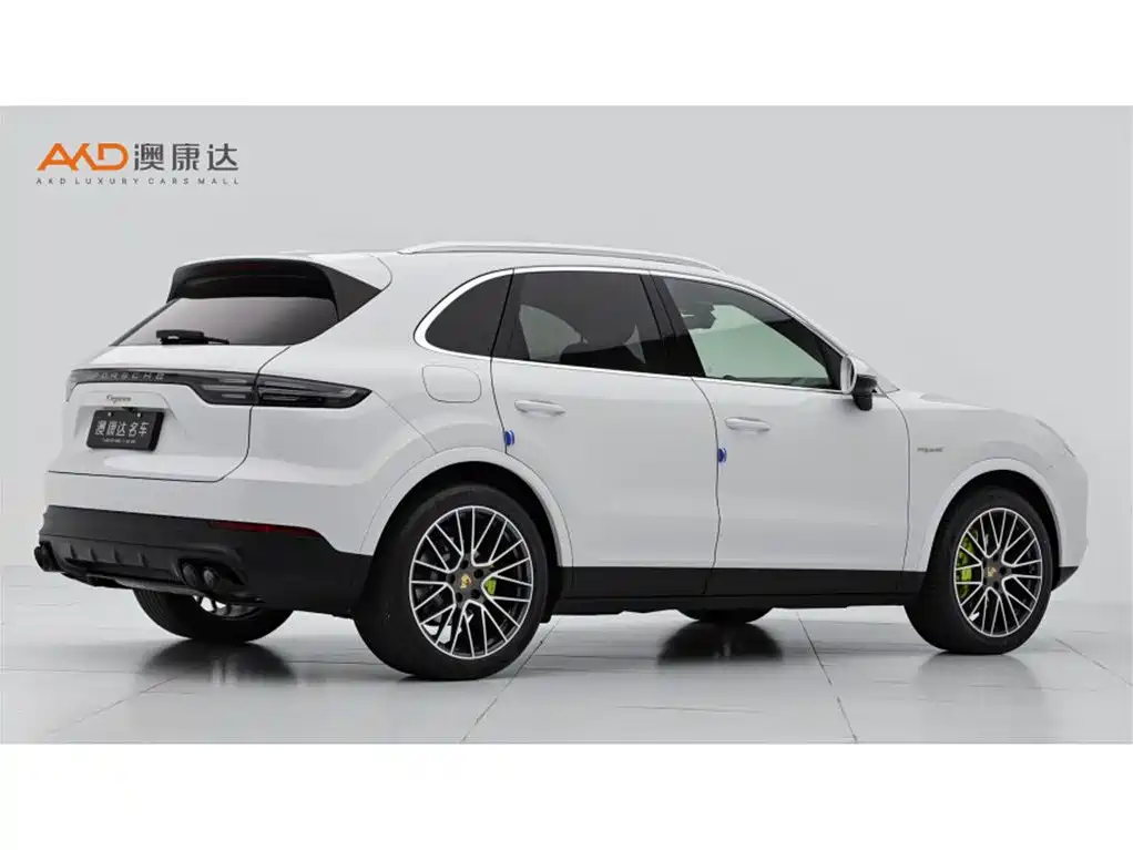 Porsche Cayenne Hybrid — миниатюра 3