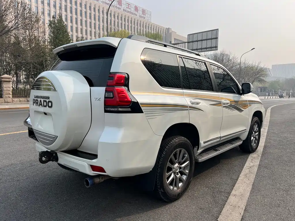 Toyota Land Cruiser Prado 2018 3.5L AT TX-L
