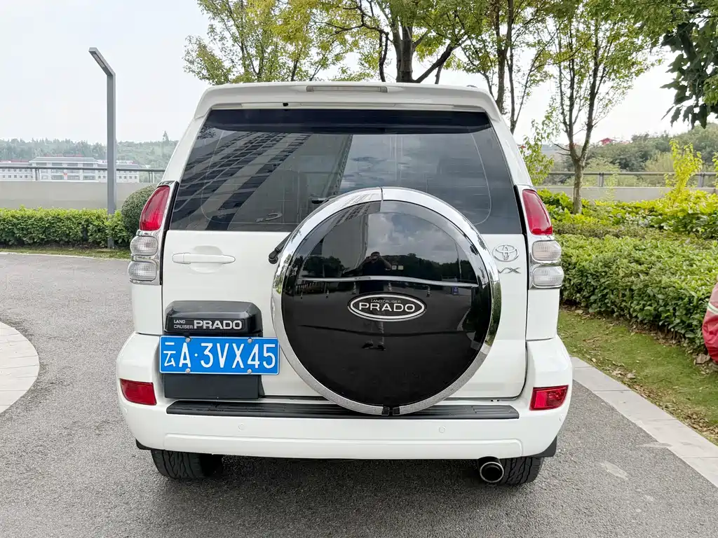 Toyota Prado (Import) — миниатюра 18
