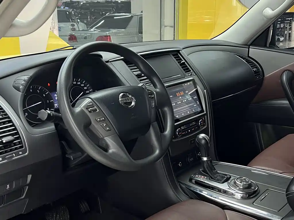 Nissan Patrol 2018 4.0L