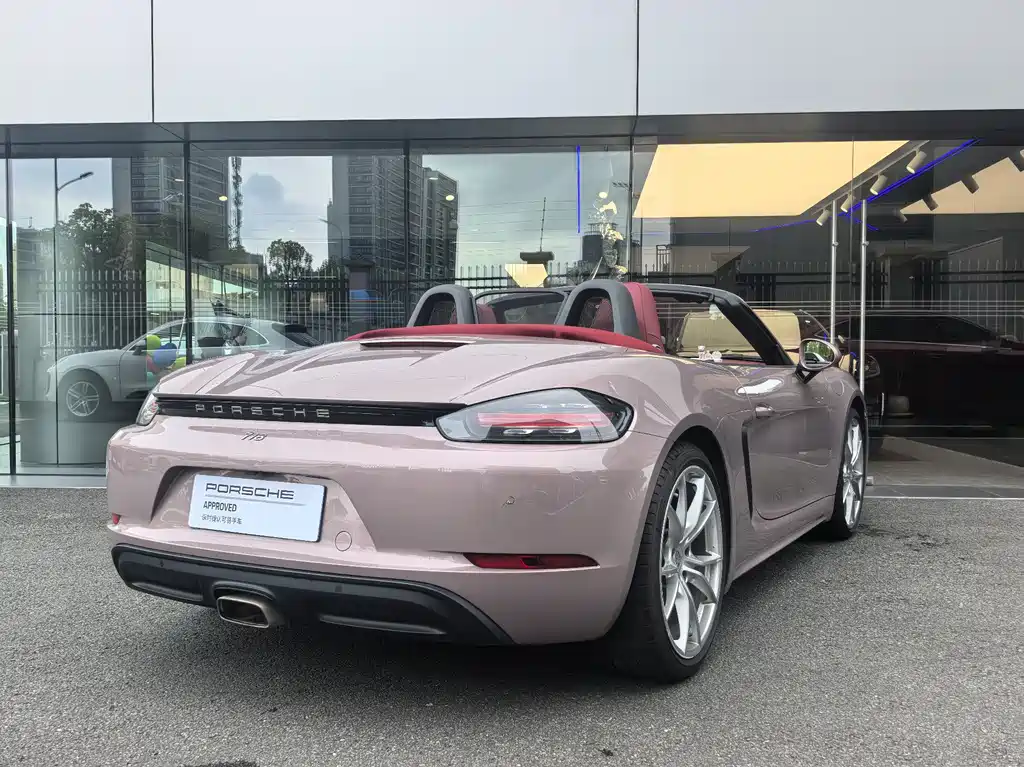 Porsche 718 2022 Boxster 2.0T
