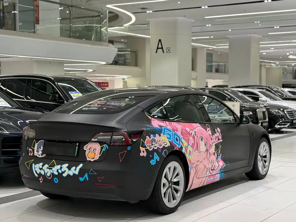 Tesla Model 3 2021 3D6