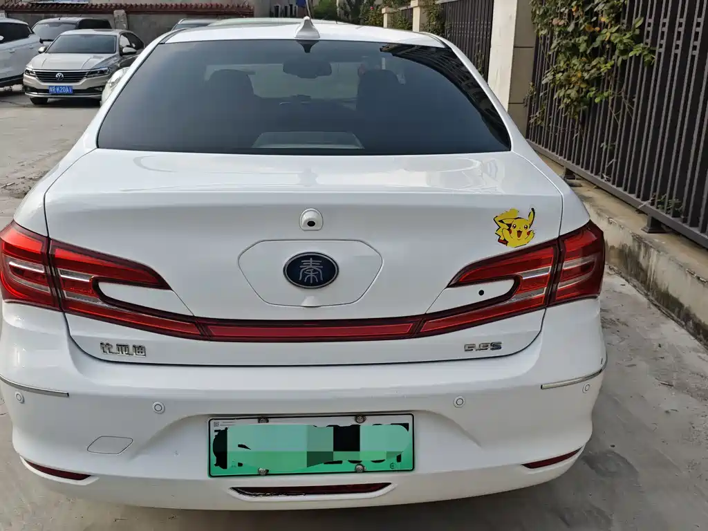 BYD Qin NEV — миниатюра 3