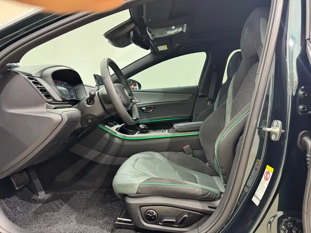 BYD Han 2022 EV 610KM