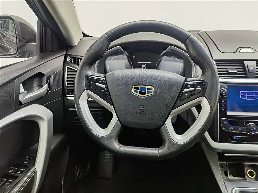 GEELY AUTOMOBILE EMGRAND