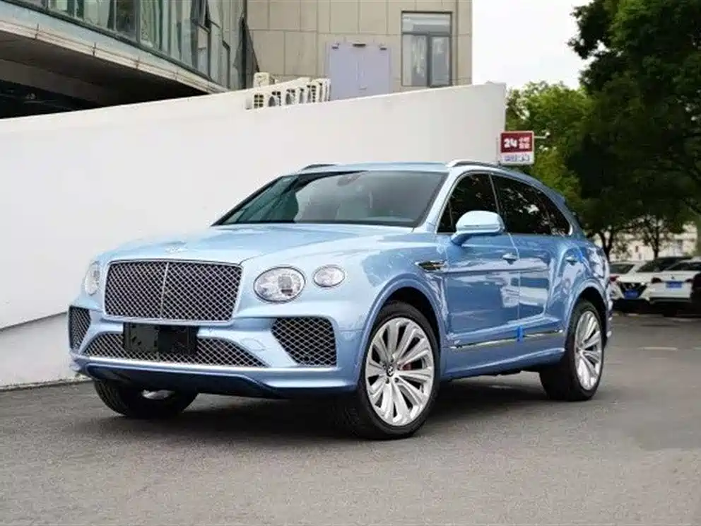Bentley Bentayga 2022 4.0T V8