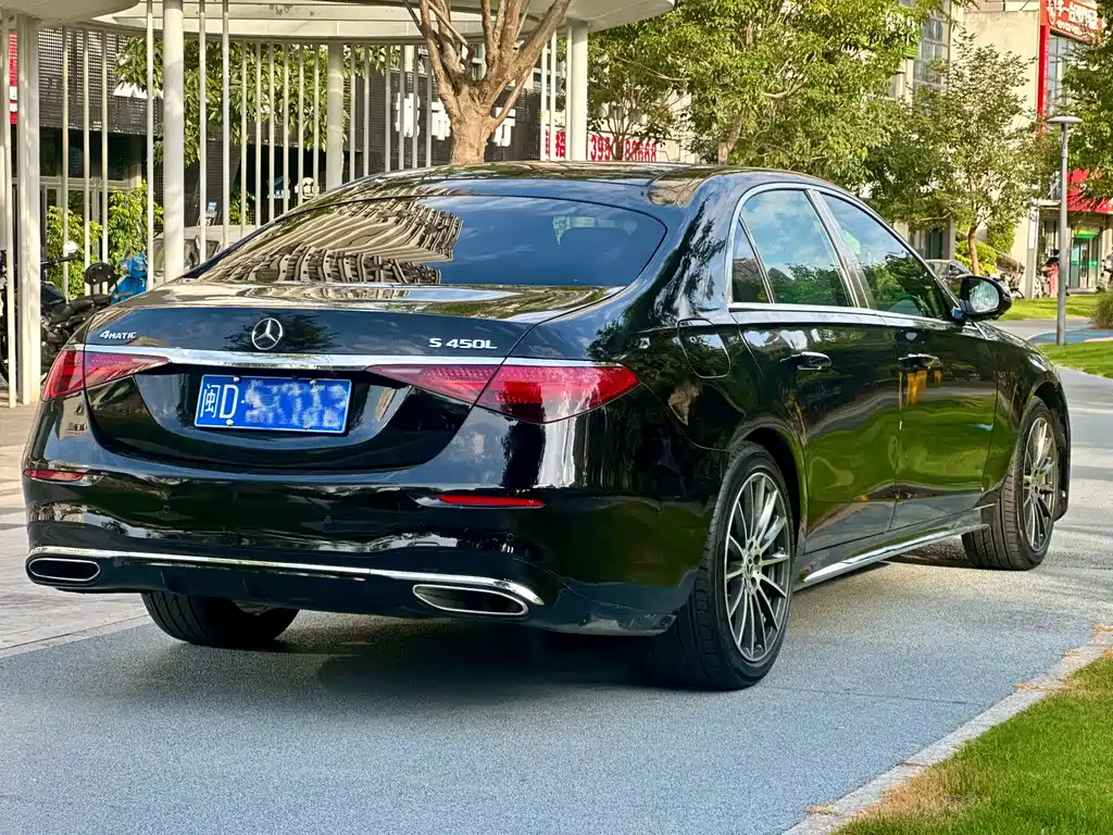 Mercedes-Benz S-Class S 2008 S 350 L
