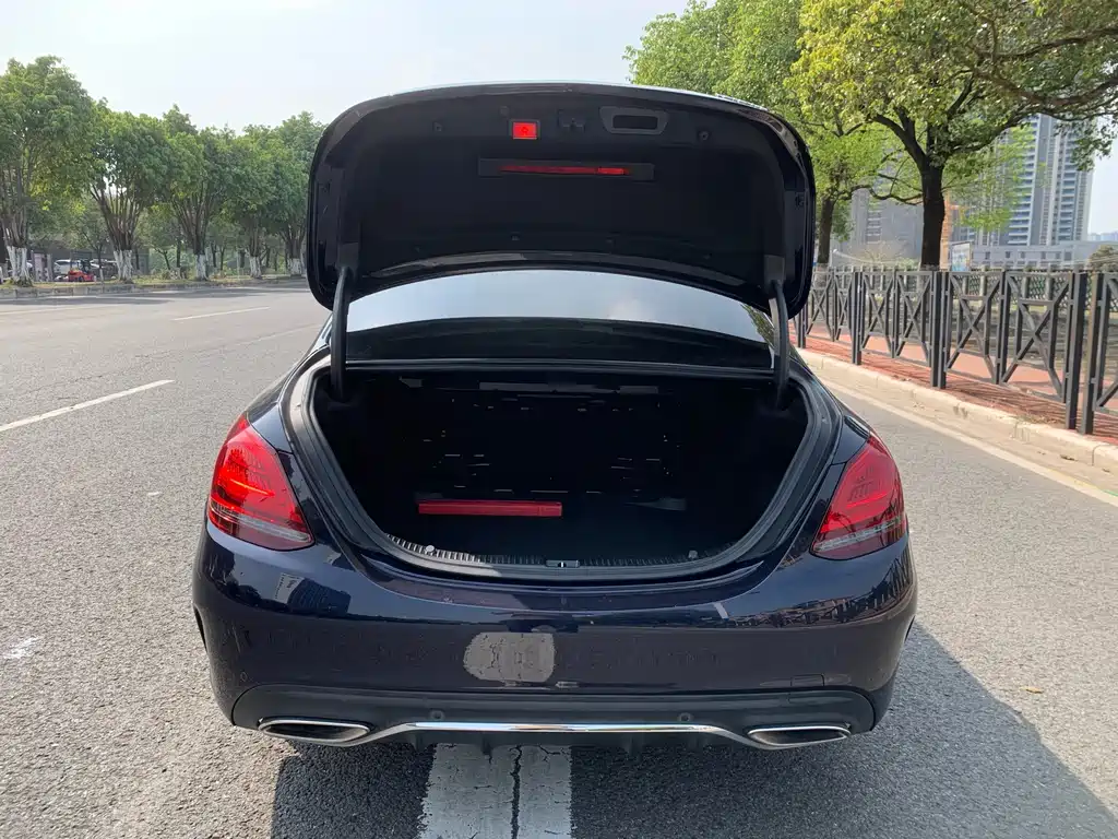 Mercedes-Benz C-Class C 2019 C 260 L Sport