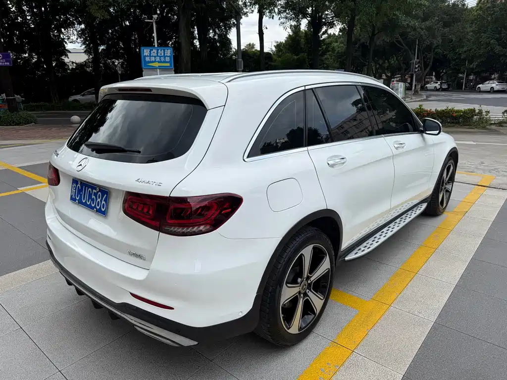 Mercedes-Benz GLC 2020 GLC 300 L 4MATIC Luxury