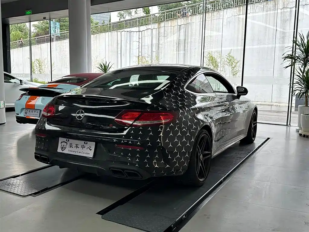 Mercedes-Benz C-Class A MG C AMG 2016 AMG C 63 Coupe