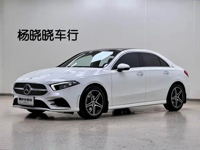 MERCEDES-BENZ A CLASS