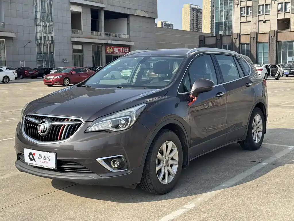 Buick Envision Plus 2018
