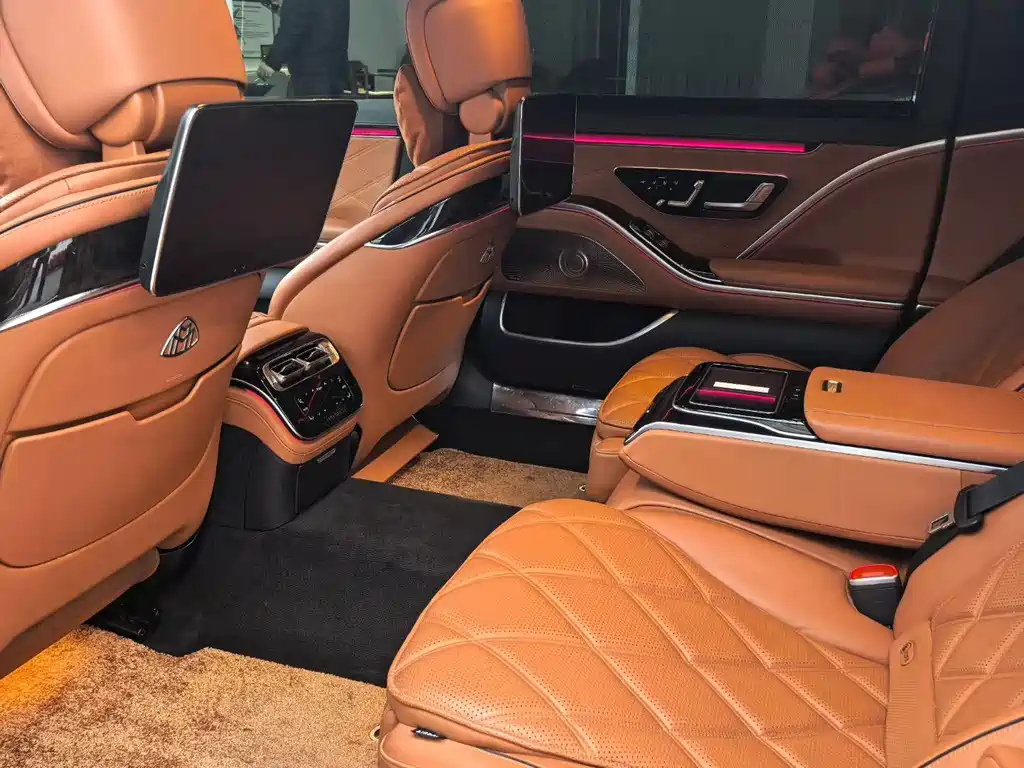 MERCEDES-BENZ MAYBACH S CLASS