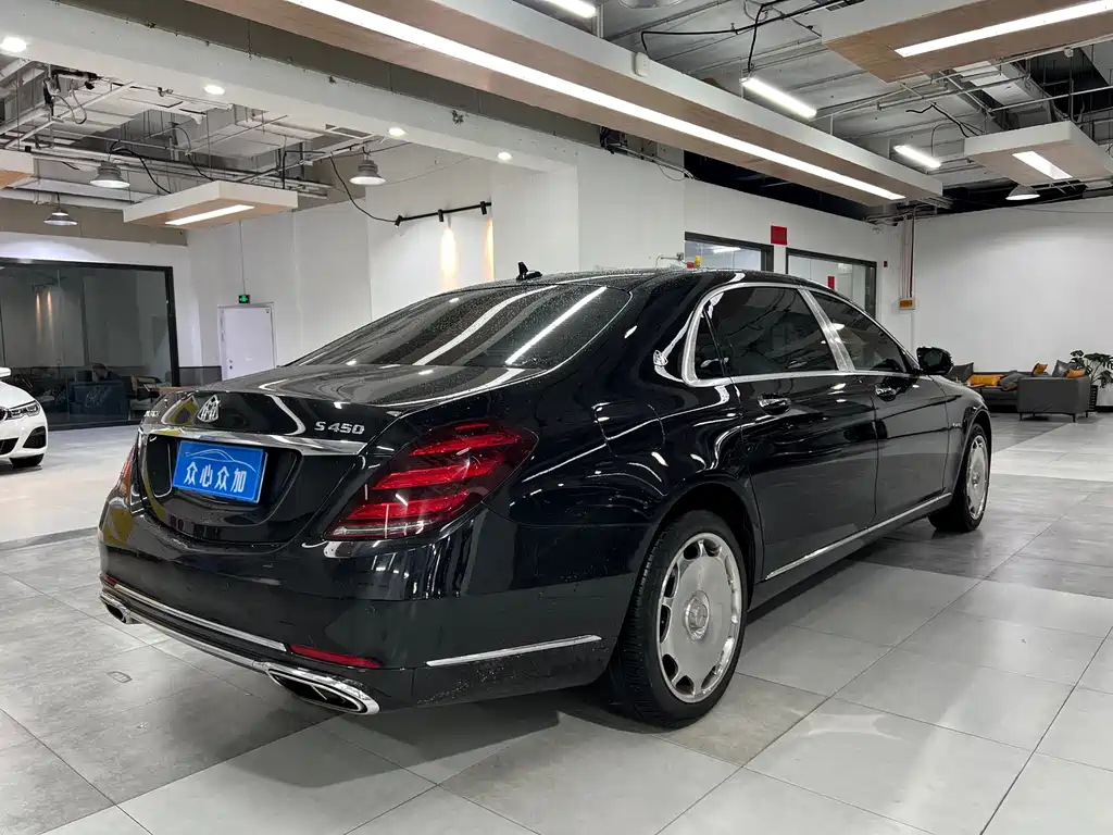 Mercedes-Benz Maybach S-Class S 2019 S 450 4MATIC