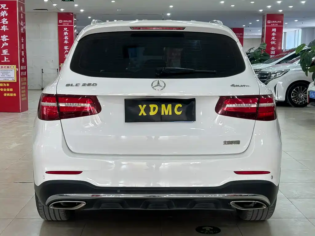 Mercedes-Benz GLC 2017 GLC 260 4MATIC Luxury