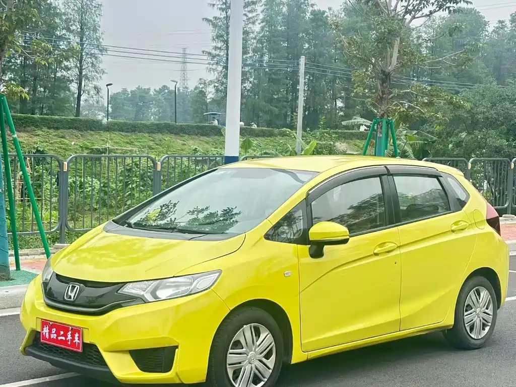 Honda Fit 2018