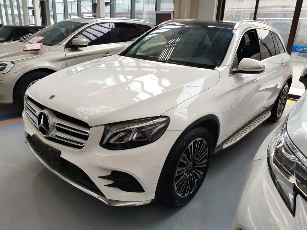 Mercedes-Benz GLC 2019 GLC 260 L 4MATIC Dynamic Type