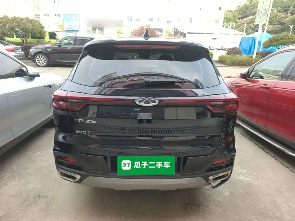 Chery Tiggo 8 — миниатюра 6