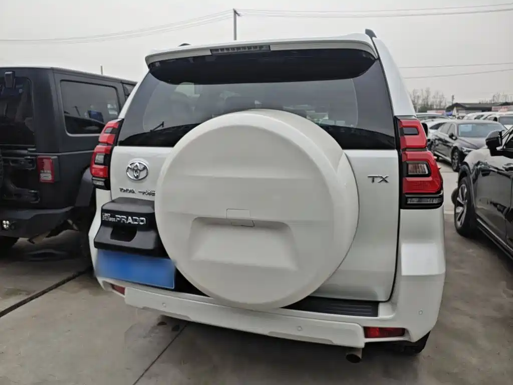 Toyota Land Cruiser Prado 2018 3.5L AT TX-L