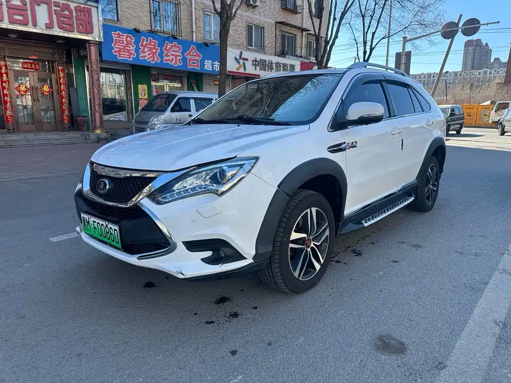 Byd Tang New Energy 2017