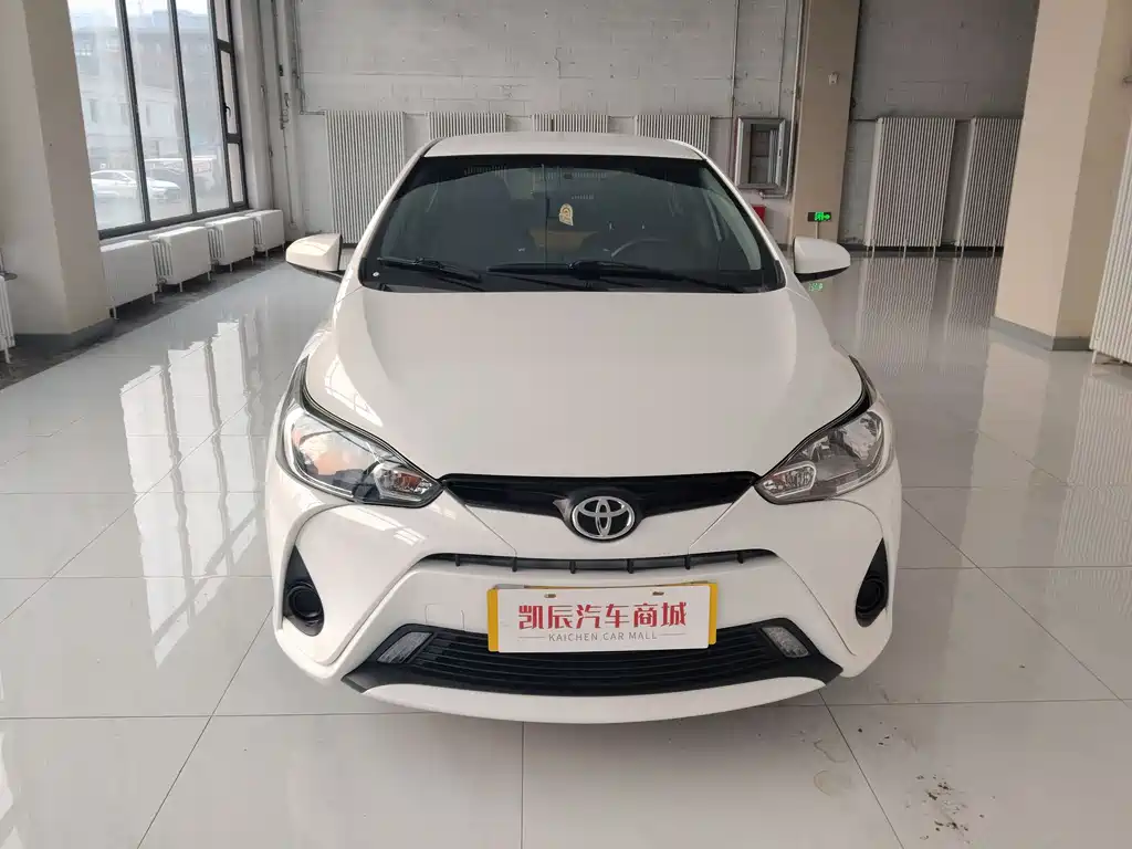 TOYOTA YARIS L TO ENJOY