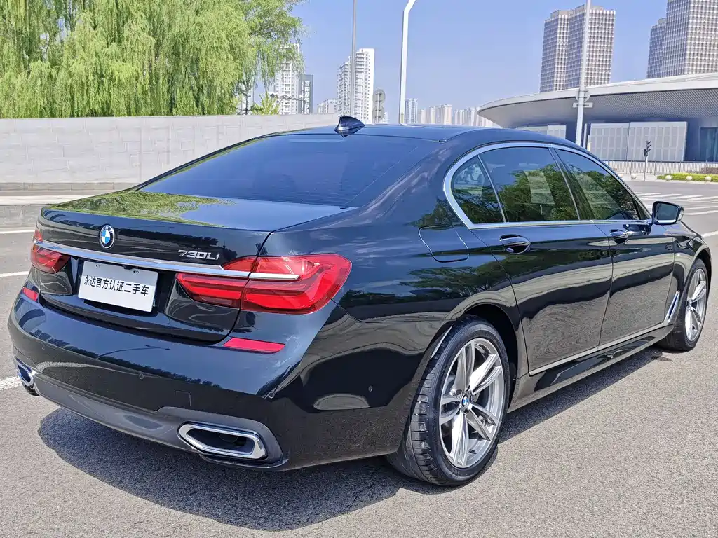 BMW 7 Series 7 2018 730Li Lead M Sport