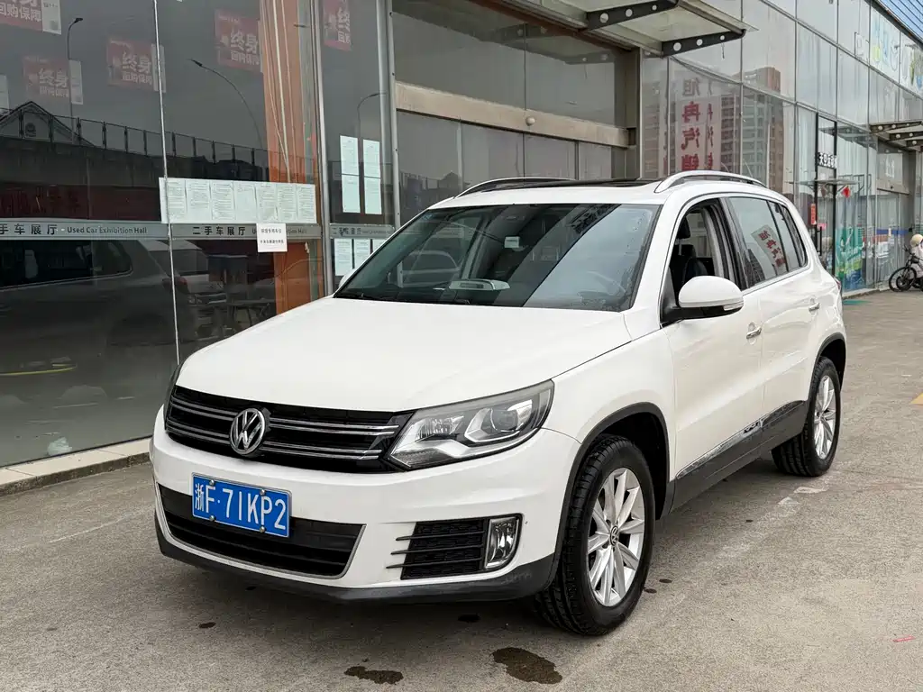 Volkswagen Tiguan 2016 280TSI AT Comfort