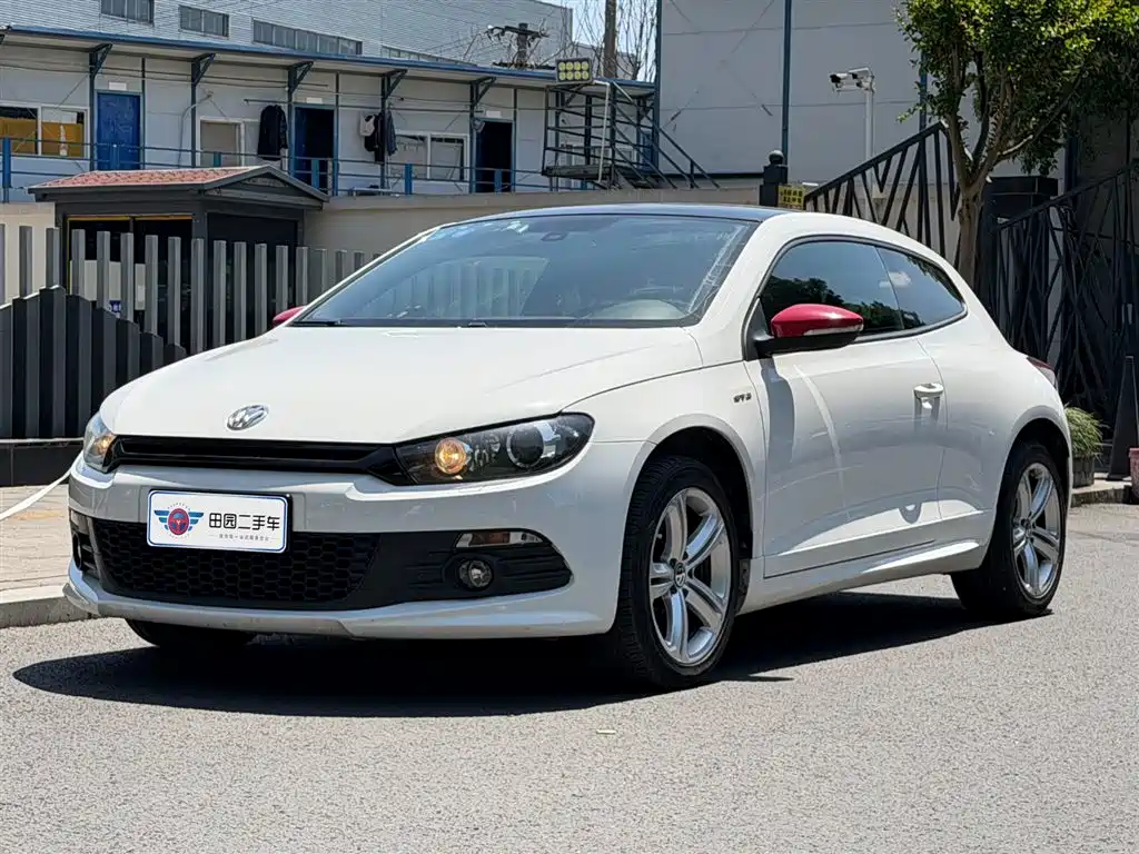 Volkswagen Scirocco 2014