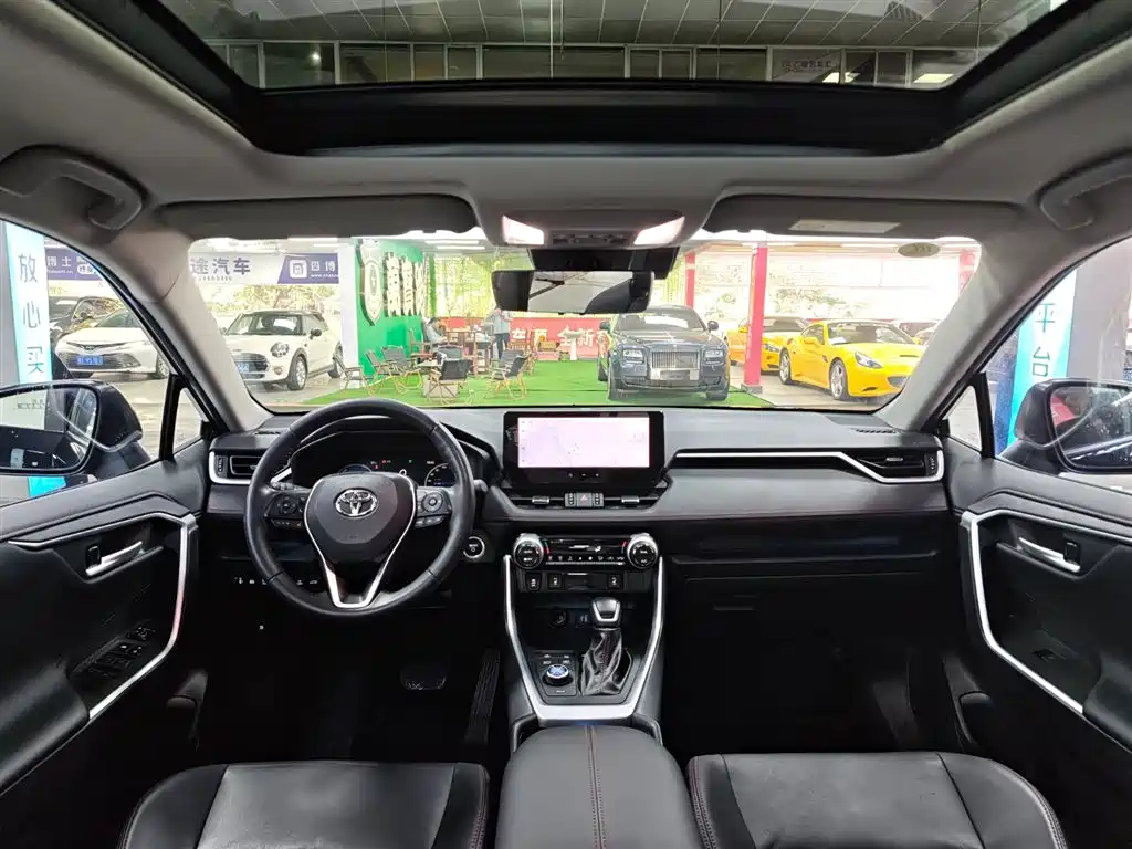 TOYOTA WEILANDA NEW ENERGY