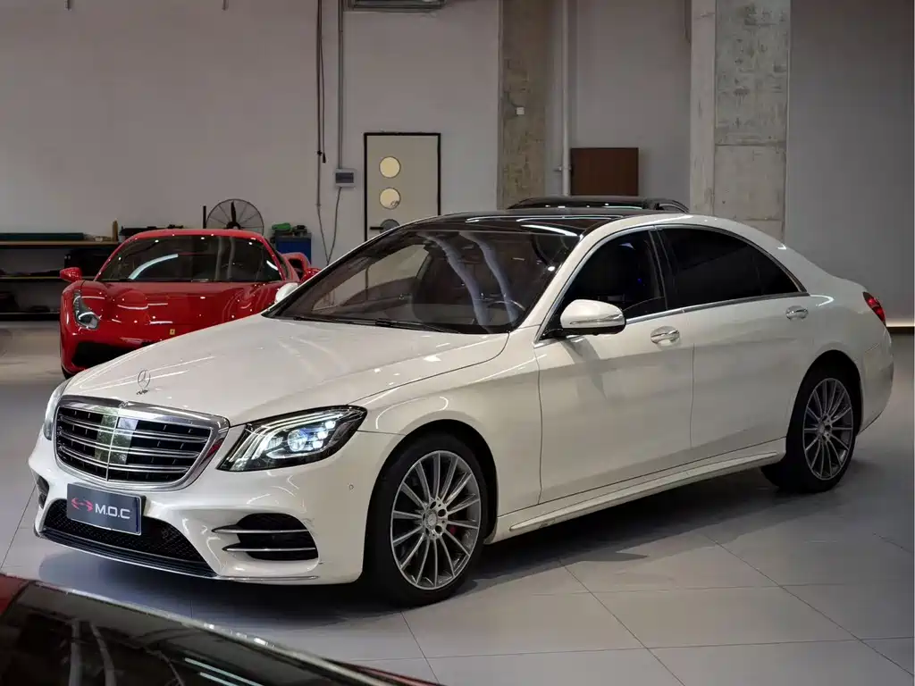 Mercedes-Benz S-Class S 2018 S 450 L 4MATIC