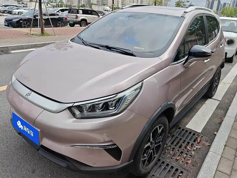 Byd Yuan Pro 2023