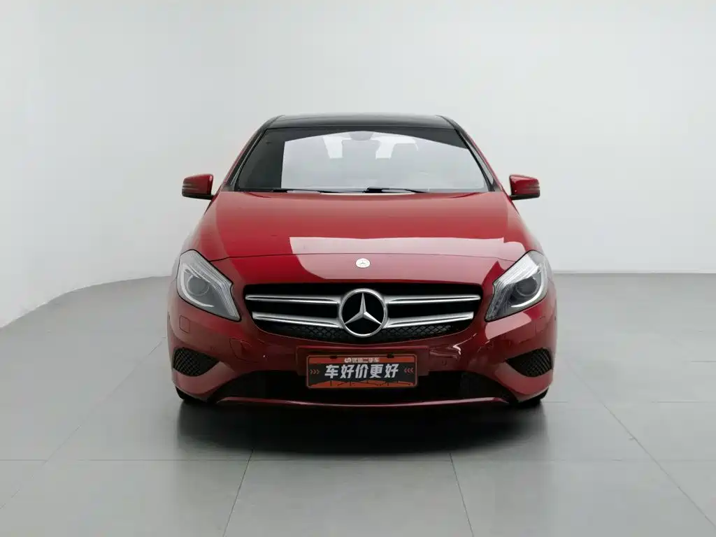 Mercedes-Benz A-Class (Import) — миниатюра 3