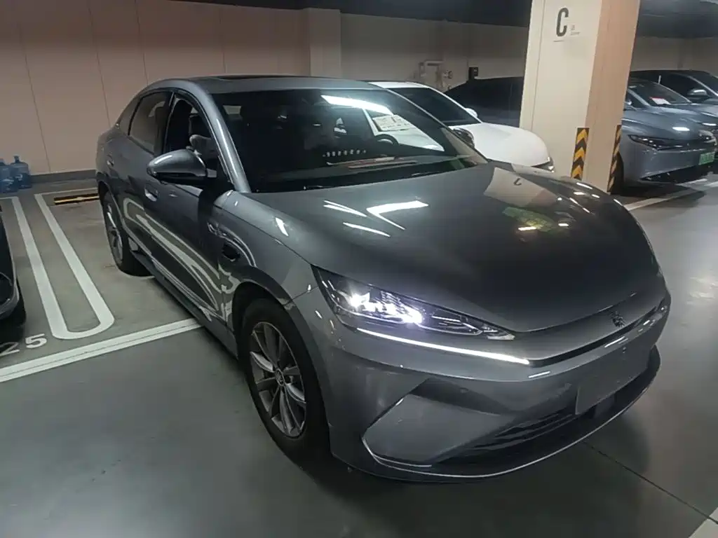 BYD Qin L — миниатюра 4