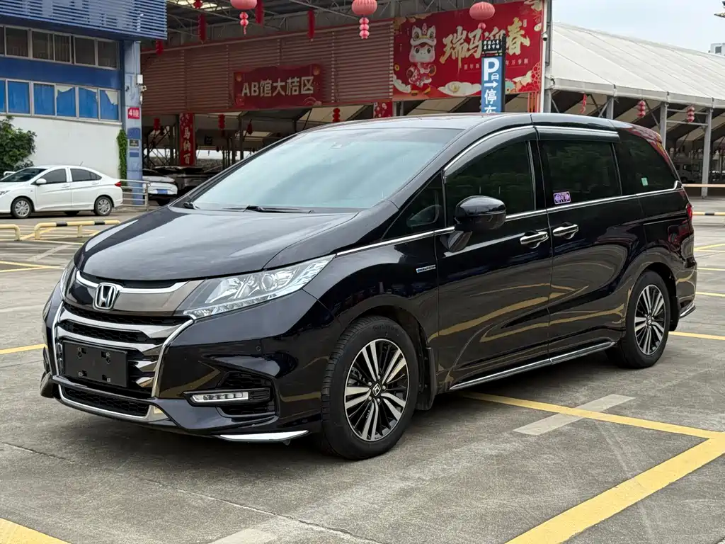 Honda Odyssey 2019 2.0L Smart